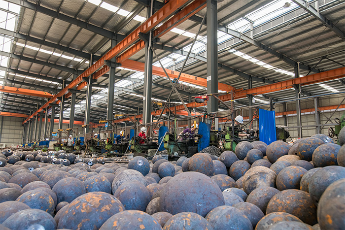 侯马网架配件车间