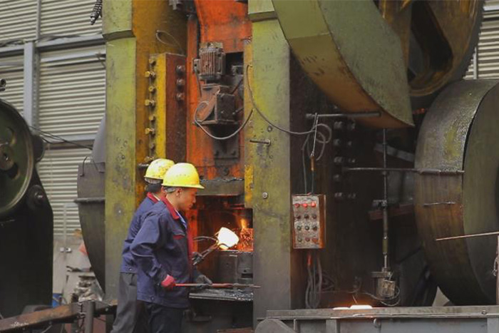 侯马网架配件车间